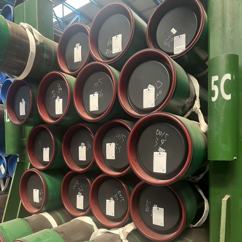 Maxmetal Warehouses 218 Tons of K55 Casing for Immediate Shipment