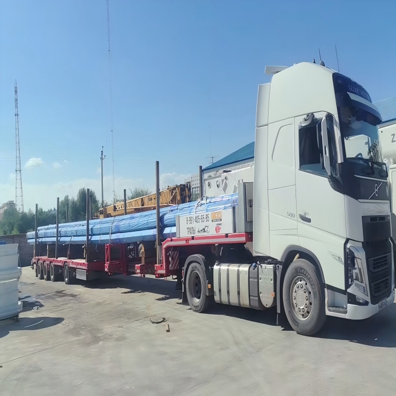 Maxmetal Executes High-Precision Steel Tube Order for Ekaterinburg with 100% Testing Protocol