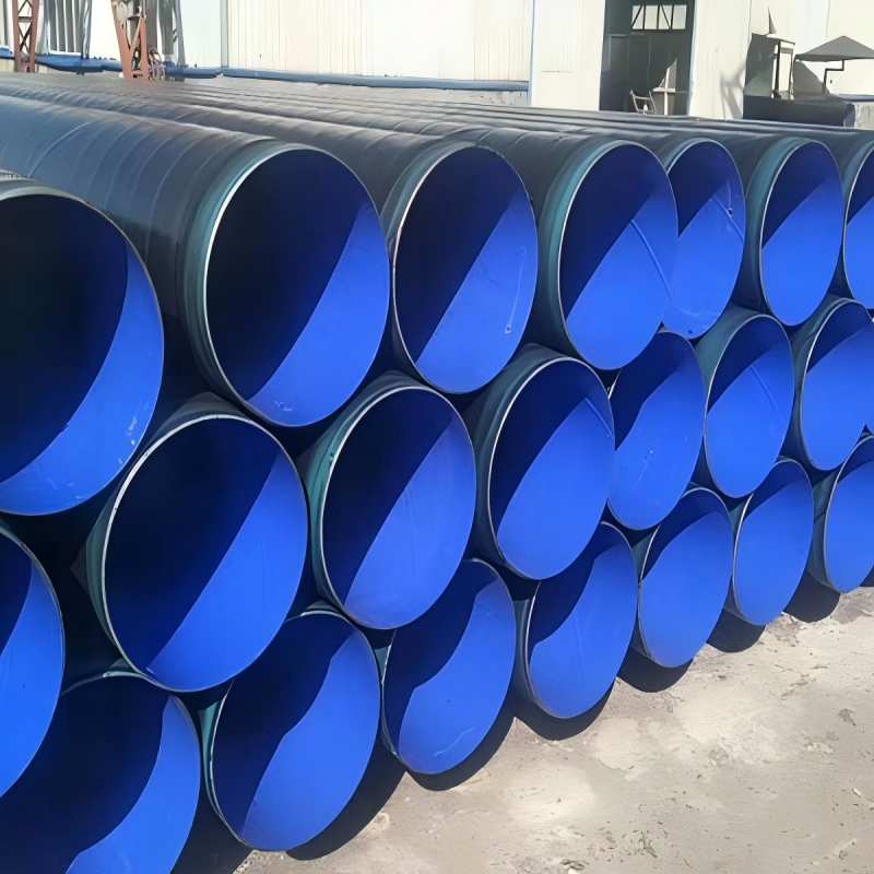 Coating pipe